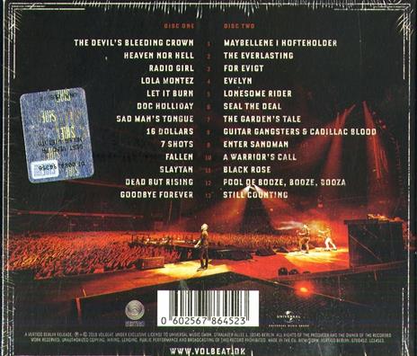 Let's Boogie! Live from Telia Parken (Special Edition) - CD Audio di Volbeat - 2