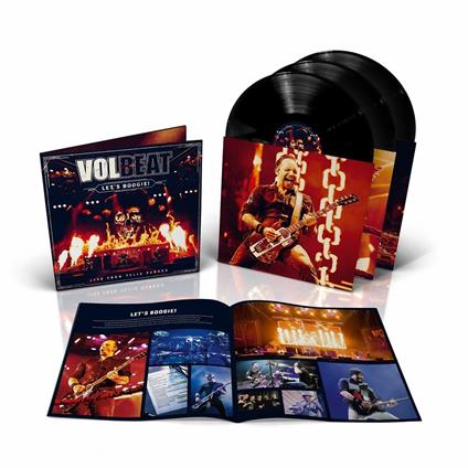 Let's Boogie. Live - Vinile LP di Volbeat