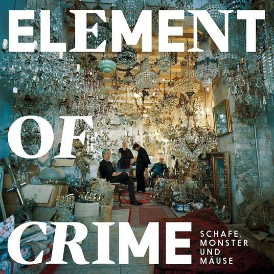 Schafe, Monster und Mause - Vinile LP di Element of Crime