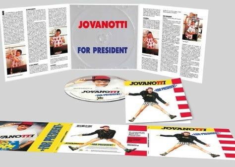 Jovanotti for President (30th Anniversary) - CD Audio di Jovanotti - 2