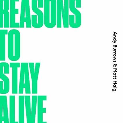 Reasons to Stay Alive (Red Coloured Vinyl) - Vinile LP di Andy Burrows,Matt Haig