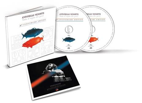 Sotto il segno dei pesci (40th Anniversary Edition) - CD Audio di Antonello Venditti