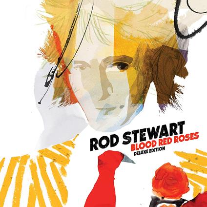 Blood Red Roses - CD Audio di Rod Stewart