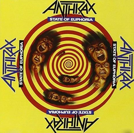 State of Euphoria (30th Anniversary Edition) - CD Audio di Anthrax