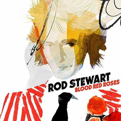 Blood Red Roses - Vinile LP di Rod Stewart