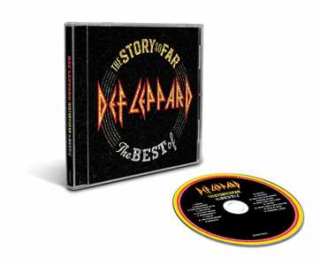 CD The Story So Far Def Leppard