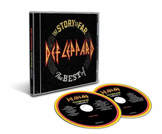 The Story So Far (Deluxe Edition) - CD Audio di Def Leppard