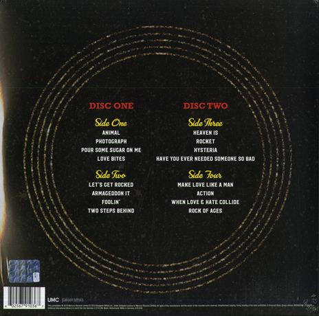 The Story So Far - Vinile LP di Def Leppard - 2