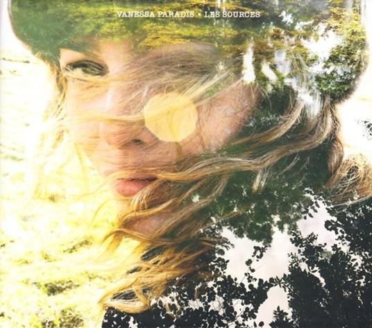 Les sources - Libro + CD Audio di Vanessa Paradis
