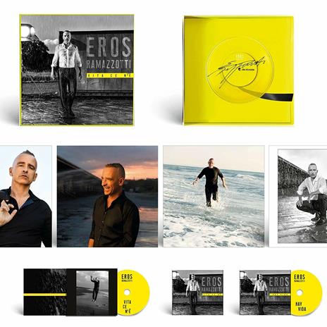 Vita ce n'è (Super Deluxe Edition) - Vinile LP + CD Audio di Eros Ramazzotti - 2