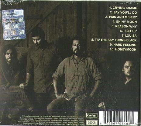 Half Mile Harvest - CD Audio di Teskey Brothers - 2