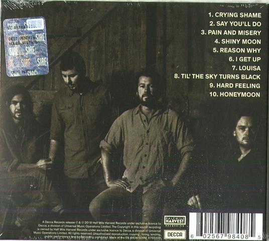 Half Mile Harvest - CD Audio di Teskey Brothers - 2