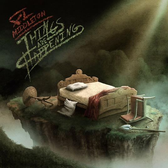 Things Are Happening - Vinile LP di XL Middleton