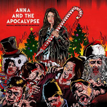 Anna and the Apocalypse (Coloured Vinyl) (Colonna sonora) - Vinile LP
