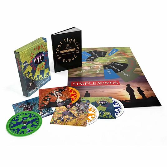 Street Fighting Years (Box Set Edition) - CD Audio di Simple Minds