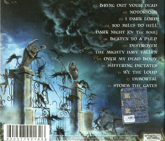 Storm the Gates - CD Audio di Venom - 2