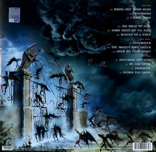 Storm the Gates - Vinile LP di Venom - 2