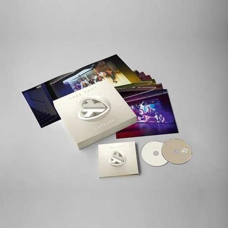 Odyssey (Deluxe Box Set) - CD Audio di Take That - 2