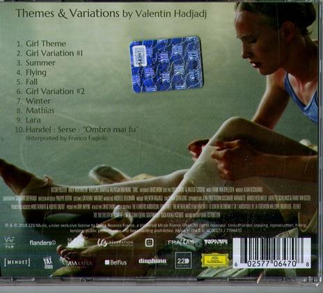 Girl (Colonna sonora) - CD Audio di Valentin Hadjadj - 2