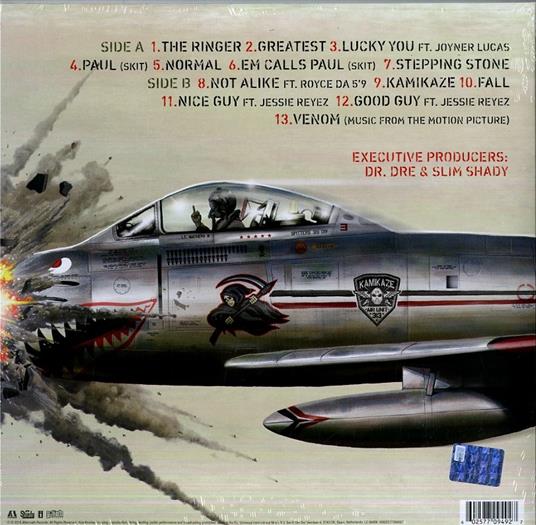 Kamikaze - Vinile LP di Eminem - 2