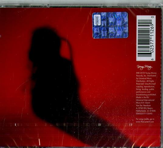 The Carter V - CD Audio di Lil' Wayne - 2