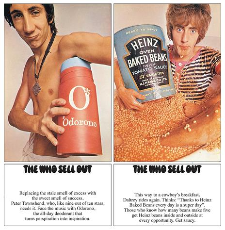 The Who Sell Out (Deluxe Vinyl Edition) - Vinile LP di Who