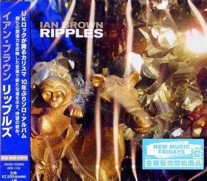 Riples (Colored White Vinyl) - Vinile LP di Ian Brown