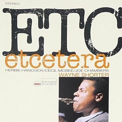 Etcetera - Vinile LP di Wayne Shorter