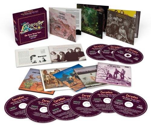 The Decca-Deram Years 1968 - CD Audio di Caravan - 2
