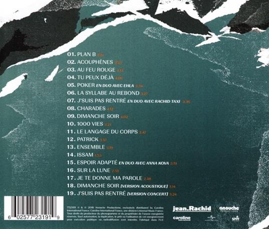 Plan B (Deluxe Edition) - CD Audio di Grand Corps Malade - 2