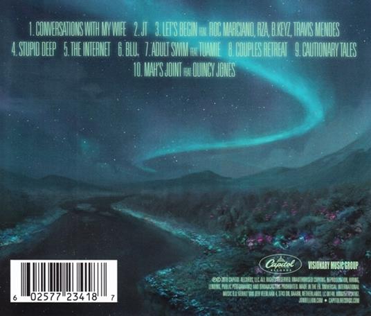 Glory Sound Prep - CD Audio di Jon Bellion - 2