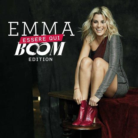 Essere qui (Deluxe B∞M Edition + Rivista) - CD Audio di Emma Marrone