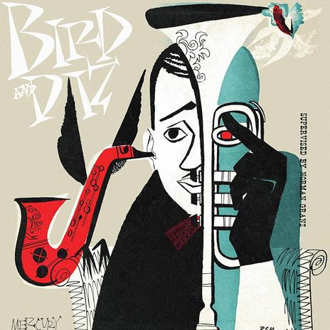 Bird & Diz - Vinile LP di Dizzy Gillespie,Charlie Parker