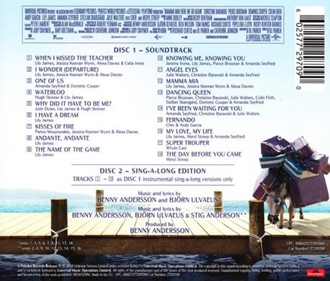 Mamma Mia! Here We Go Again (Colonna sonora) - CD Audio - 2