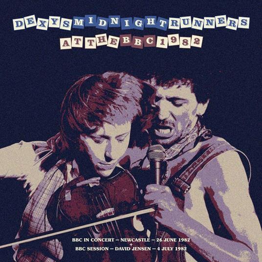 At the BBC 1982 - Vinile LP di Dexys Midnight Runners