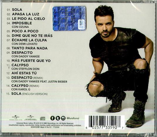 Vida - CD Audio di Luis Fonsi - 2