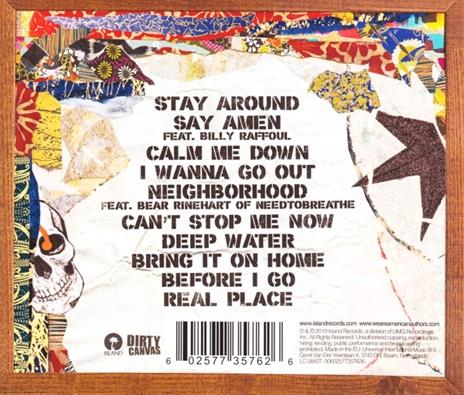 Seasons - CD Audio di American Authors - 2