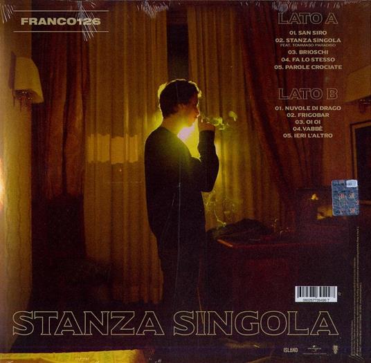 Stanza singola - Vinile LP di Franco126 - 2