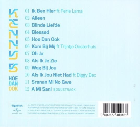 Hoe Dan Ook (with Bonus Tracks) - CD Audio di Kenny B - 2