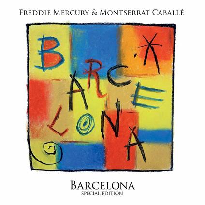 Barcelona - Vinile LP di Montserrat Caballé,Freddie Mercury