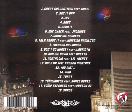 Big Bad... - CD Audio di Giggs - 2