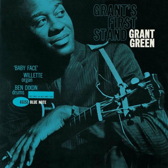 Grant's First Stand - Vinile LP di Grant Green