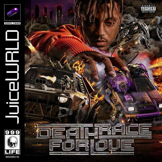 Death Race for Love - CD Audio di Juice WRLD