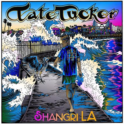 Tate Tucker - Shangri La (10") - Vinile LP