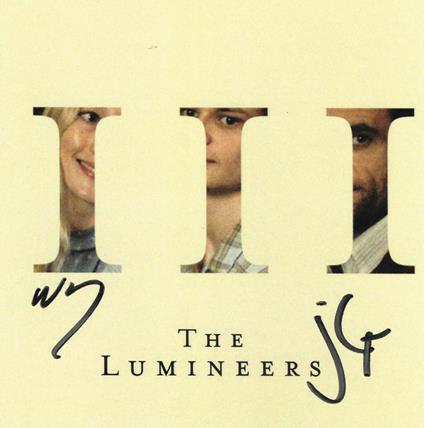 III - CD Audio di Lumineers