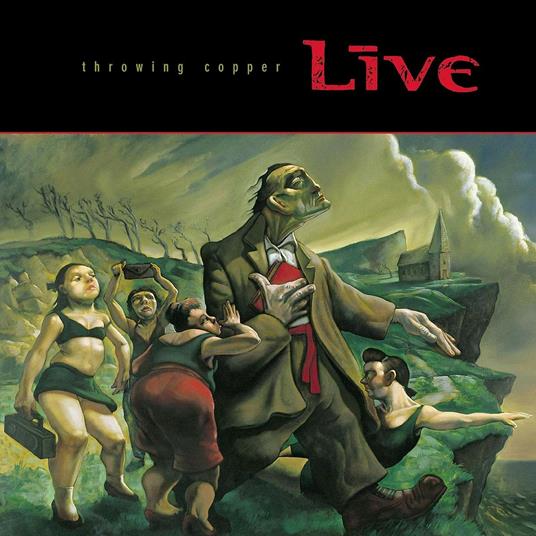 Throwing Copper (25th Anniversary Edition) - CD Audio di Live
