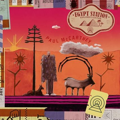 Egypt Station (Explorers Vinyl Edition) - Vinile LP di Paul McCartney