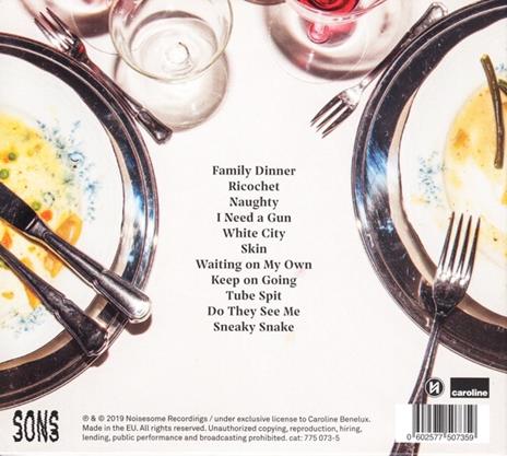 Family Dinner - CD Audio di Sons - 2