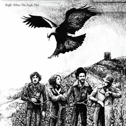 When the Eagle Flies - Vinile LP di Traffic