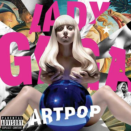 Artpop - CD Audio di Lady Gaga